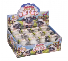 Squeezy Shane The Sheep 6cm