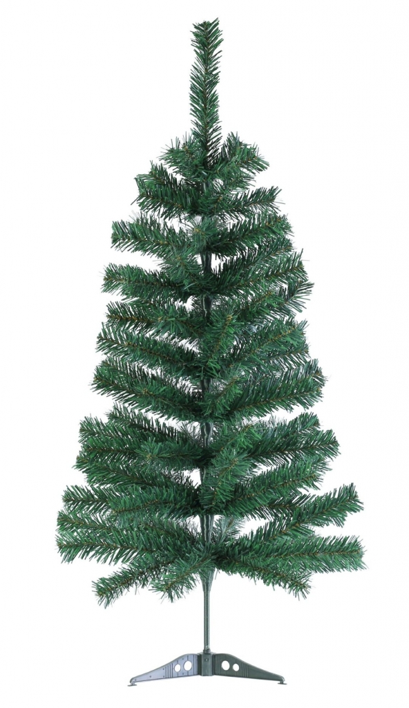 Christmas Table Deco Tree 90cm Plastic Stand - Click Image to Close