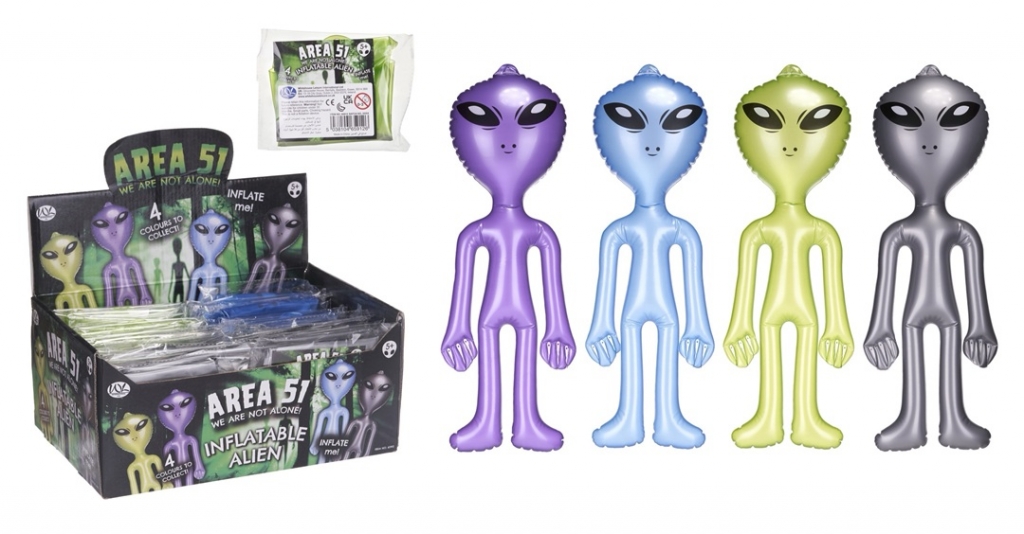 Inflatable Alien 65cm - Click Image to Close
