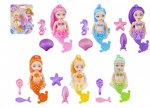 Mermaid Doll 5" With Accessories ( Assorted Designs )