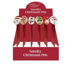 Christmas Novlety Xmas Character Pens