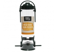 Wild Bird Green Standard Bird Seed Feeder