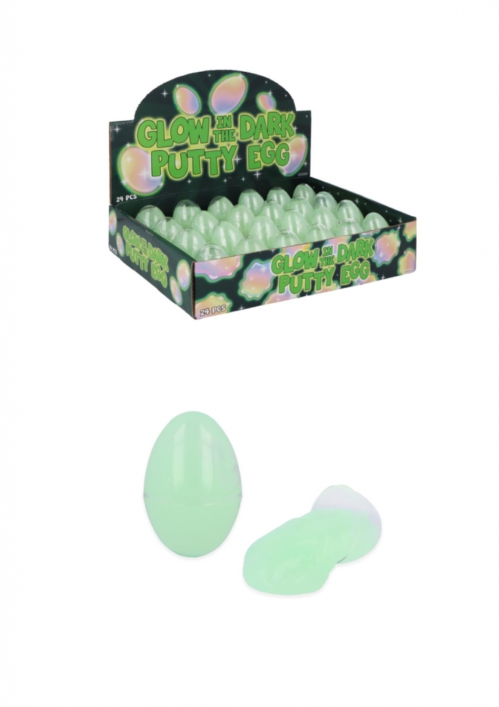 Glow in the Dark Egg Putty (35g) - Click Image to Close