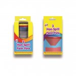 Tallon 3 Non-Spill 7.5mm Tall Paint Pots