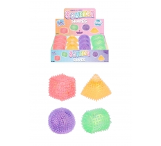 Bobbly Cube Squeeze Toy with Sugar Maltose (6.5cm)