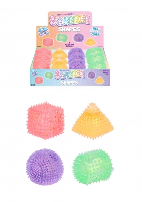 Bobbly Cube Squeeze Toy with Sugar Maltose (6.5cm)