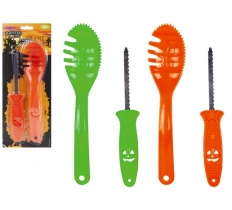 Halloween Pumpkin Carving Kit Tool Set 2 Pack