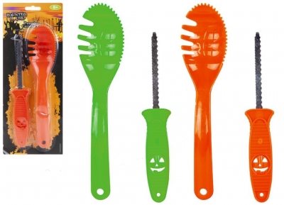Halloween Pumpkin Carving Kit Tool Set 2 Pack