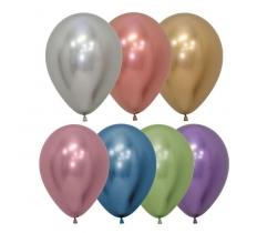 Sempertex Reflex 5" Round Balloons 50 Pack