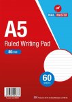 Mail Master A5 Ruled Writing Pad 60 Sheet
