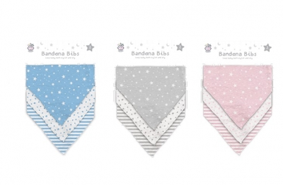 Bandana Bibs 3pk