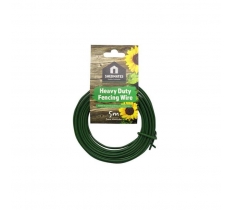 Garden Heavy Duty 3mm Fencing Wire 5M