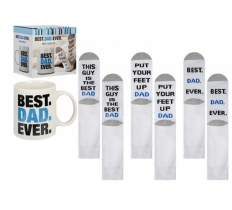 Best Dad Ever Can Shaped Mug 11oz