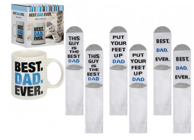 Best Dad Ever Can Shaped Mug 11oz
