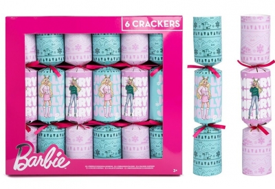 Barbie 6 x 12" Cracker