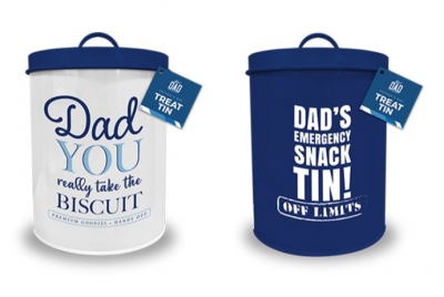 Best Dad Treat Tin ( Assorted Designs )