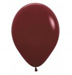 Sempertex 12" Merlot Latex Balloons 50 Pack