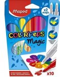 Helix Magic Felt Pens Color'peps X10