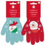 Christmas Children Xmas Gloves 2 Design