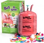 Disposable Helium Gas Tank Cylinder ( 30 Balloons Approx )