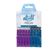 Elliotts Plastic Pegs 36 Pack