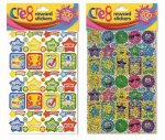 Reward Stickers, 6 Sheets