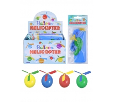 Balloon Helicopter With Two Balloons