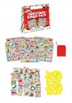 Game Christmas Bingo Pack 6 Player