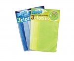Microfibre Cloth 3 Pack