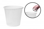 Waste Paper Bin 26 x 23cm White