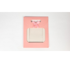 Pink small gift bag 24x19x9cm