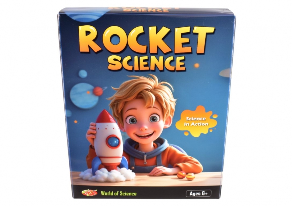 Rocket Science Kit - Click Image to Close