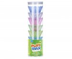 Playmax Active 6pack Coloured Shuttlecoks