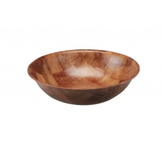 Apollo Woven Wood Bowl 20cm