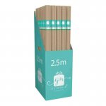 Brown Kraft Parcel Wrapping Paper 2.5m