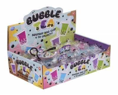 Bubble Tea Squishy With Bag Clip
