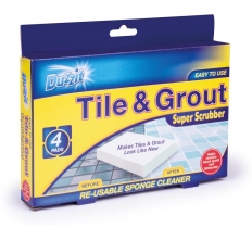 Tile & Grout Scrubber 4 Pack