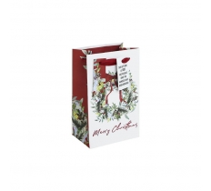 Christmas Wreath Perfume Bag ( 127mm x 203mm x 90mm)