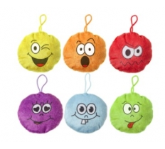 Plush, Super Soft, Emotion Faces