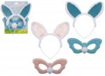 Easter Bunny Ears And Mask Set