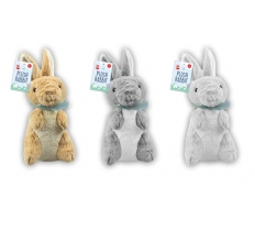 Easter Rabbit Plush Teddy ( Assorted Colours )