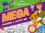 Disney Classics: Mega Colouring & Activity Pad