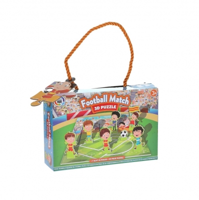 3D Football Puzzle