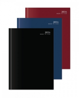 2026 A4 WEEK TO VIEW CLASSIC DIARY
