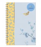 Butterfly A5 Wiro Notebook