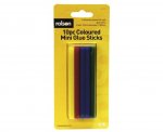 Rolson Coloured Glue Stcks 10 Pack