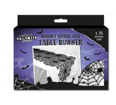 Halloween Web Table Runner