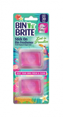 Stick On Freshener 3 Asst Fragrances 2pk