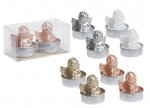 3D CHERUB TEA LIGHTS SET OF 2