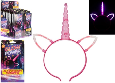 Glow Power Unicorn Headband